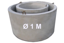 Купить бетонное кольцо КС 1 в Харькове